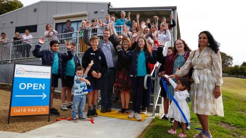 Opening of the West Warrnambool Neighbourhood House