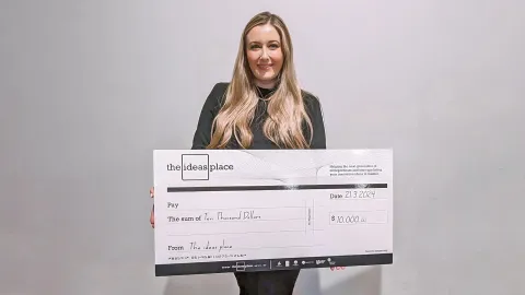 Previous Pitch Night winner Jean Kerwin