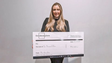 Previous Pitch Night winner Jean Kerwin