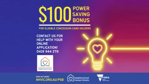 Power saving bonus