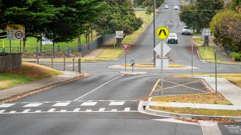 Queens and Botanic intersection