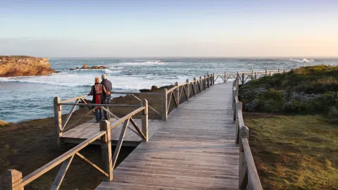Thunder Point boardwalk