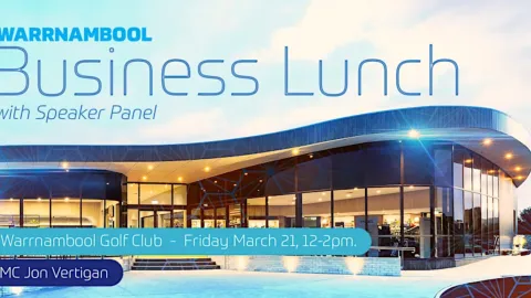 Warrnambool Business Lunch