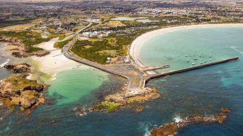 Warrnambool aerial