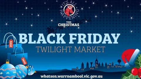 Black Friday Twilight Market