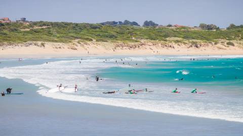 Warrnambool beach