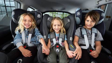 Children in car seats