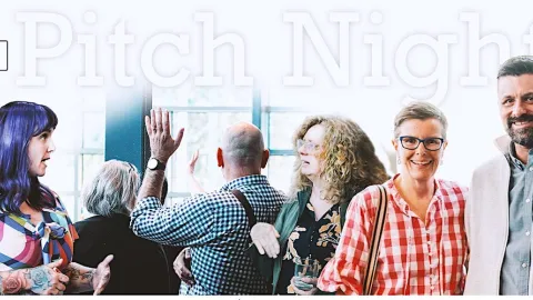 The Ideas Place pitch night