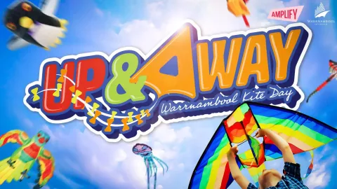 Up & Away - Warrnambool Kite Day