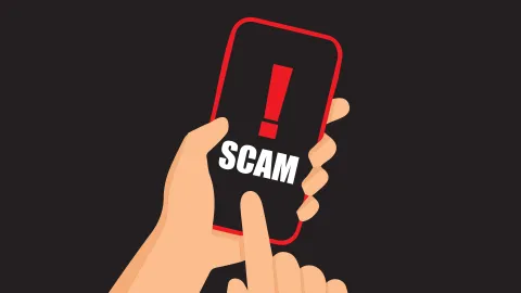 Scam alert