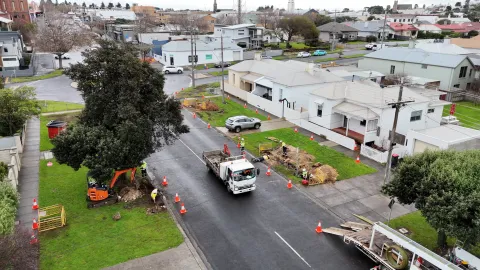 AusNet works in Warrnambool