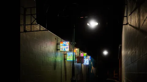 Street lighting