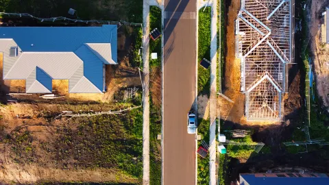 Aerial housing