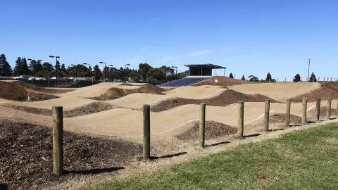 BMX track