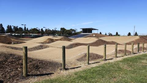 BMX track