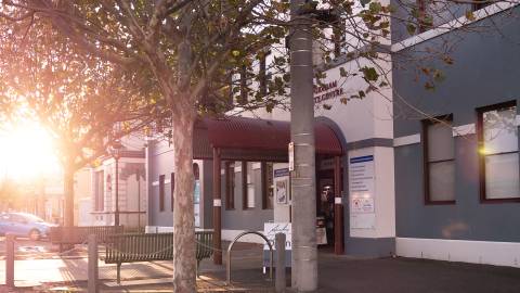 Archie Graham Exterior