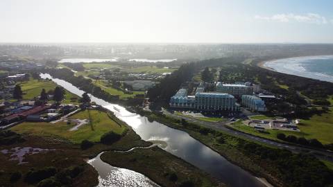 Aerial Creeks