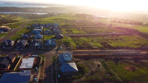 Aerial development