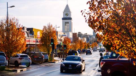 Liebig Street in Autumn