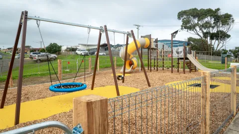Merrivale Recreation Reserve Playground