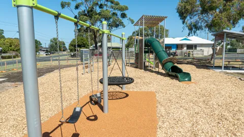 Shrader Park Playground