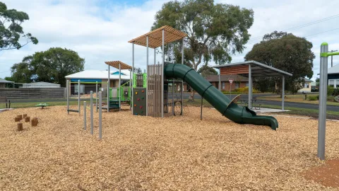 Shrader Park Playground