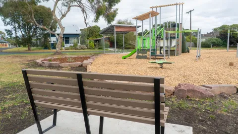 Shrader Park Playground