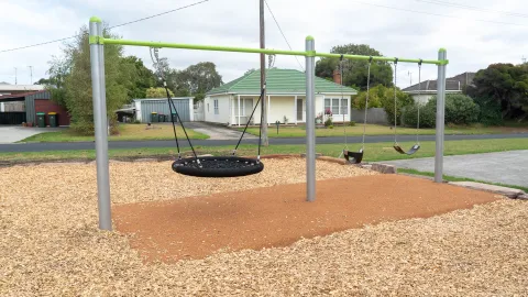 Shrader Park Playground