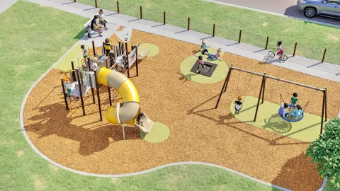 Merrivale Recreation Reserve Playground