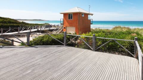 Surf Club on Foreshore