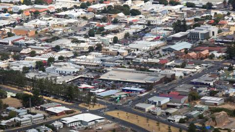 Aerial Buildings