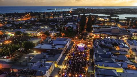 Liebig Aerial