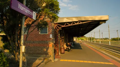 Train Station