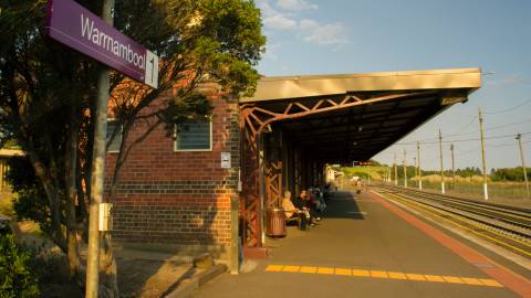 Train Station