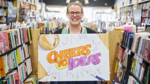 Cheers to Ideas winner