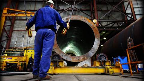 Worker and Big Pipe