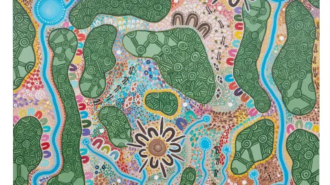 Gunditjmara Country by Kristy-Lee DeBono.