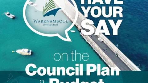 Have your say on the Council Plan and Budget
