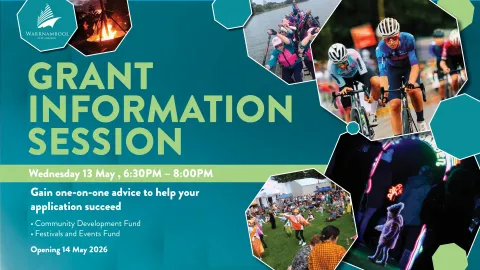 Grant information session