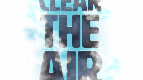 Clear the air poster
