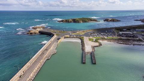 Port of Warrnambool within the Foreshore Precinct