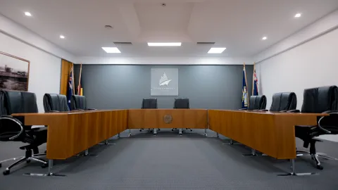 Council chambers