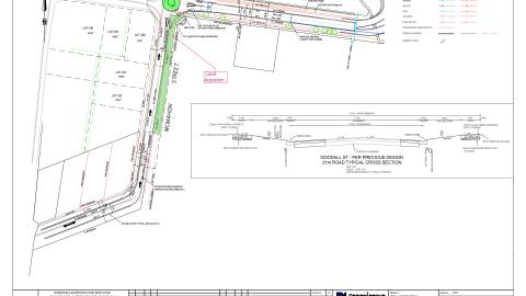Engineering plan of road safety improvement