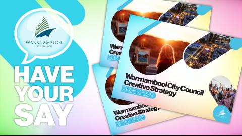 Have your say on the Creative Warrnambool draft strategy