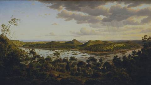 Tower Hill by Eugene Von Guerard