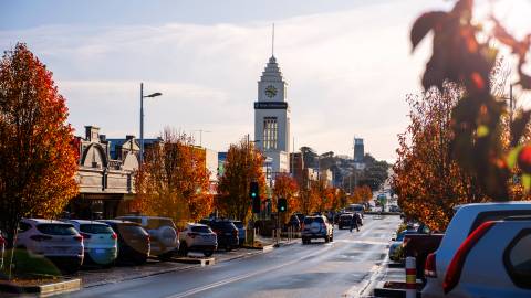 Autumnal Liebig Street