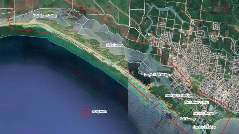 South Warrnambool flood study area