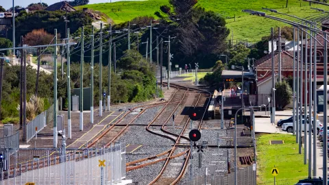 Warrnambool Railway Station