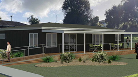 Preliminary concept of the West Warrnambool Neighbourhood House