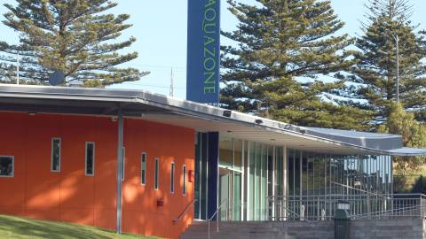 AquaZone facade